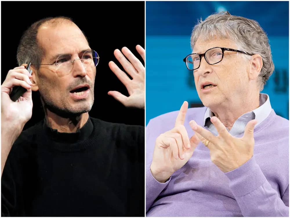 Psychographics in marketing Steve Jobs and Bill Gates