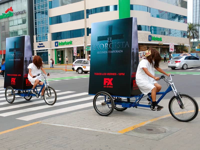 Publicidad OOH Citymedia