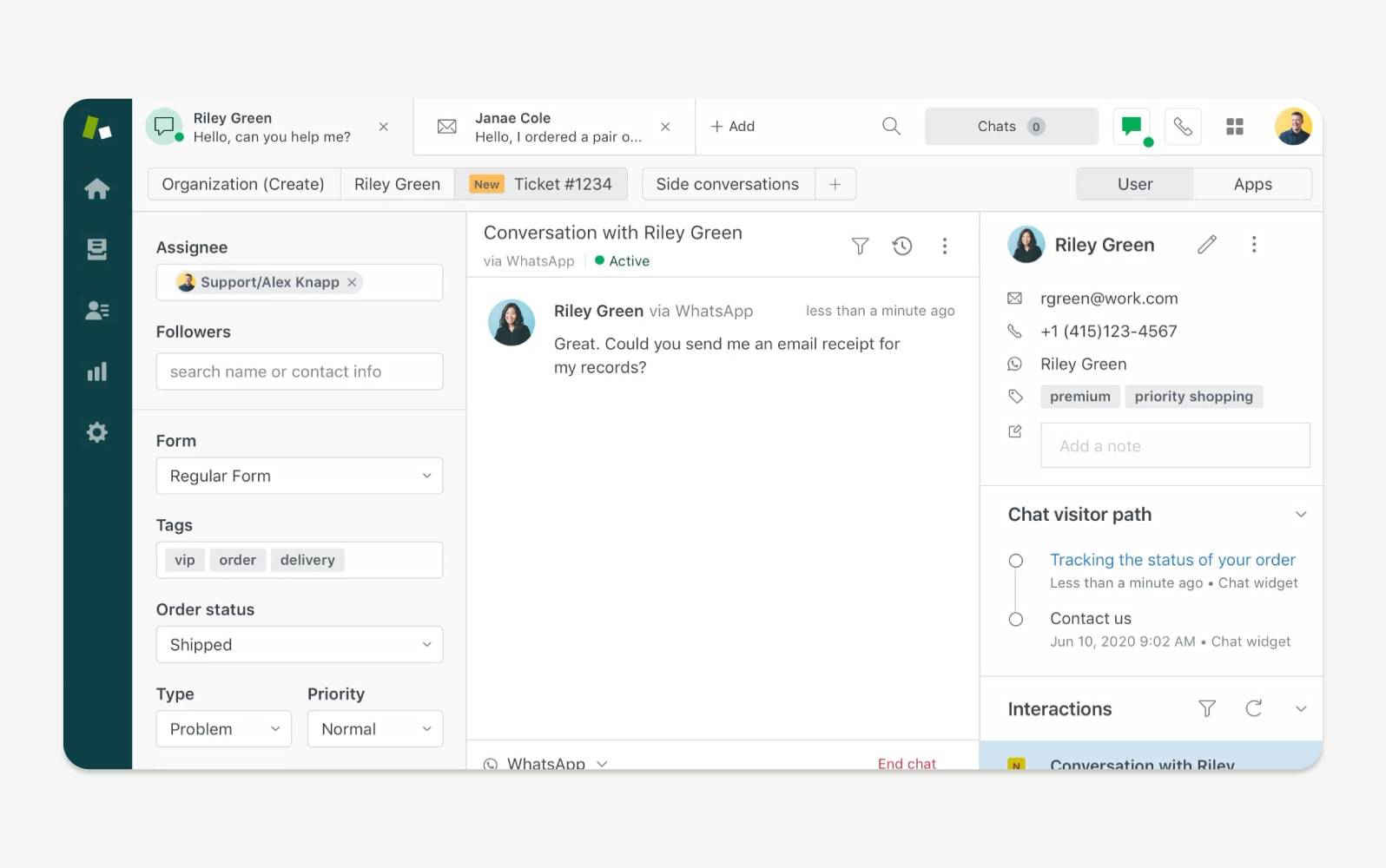  Risk management definition Zendesk customer messaging 