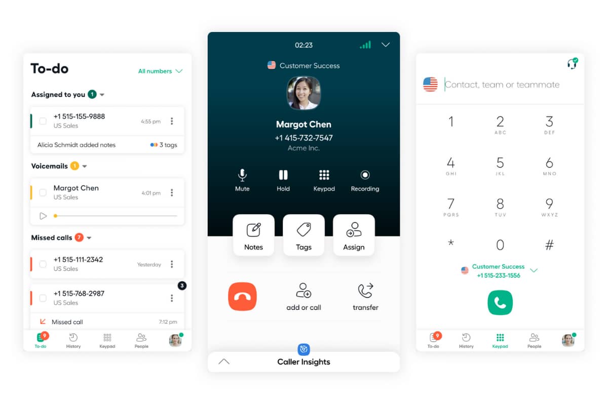 Sales automation tools AirCall