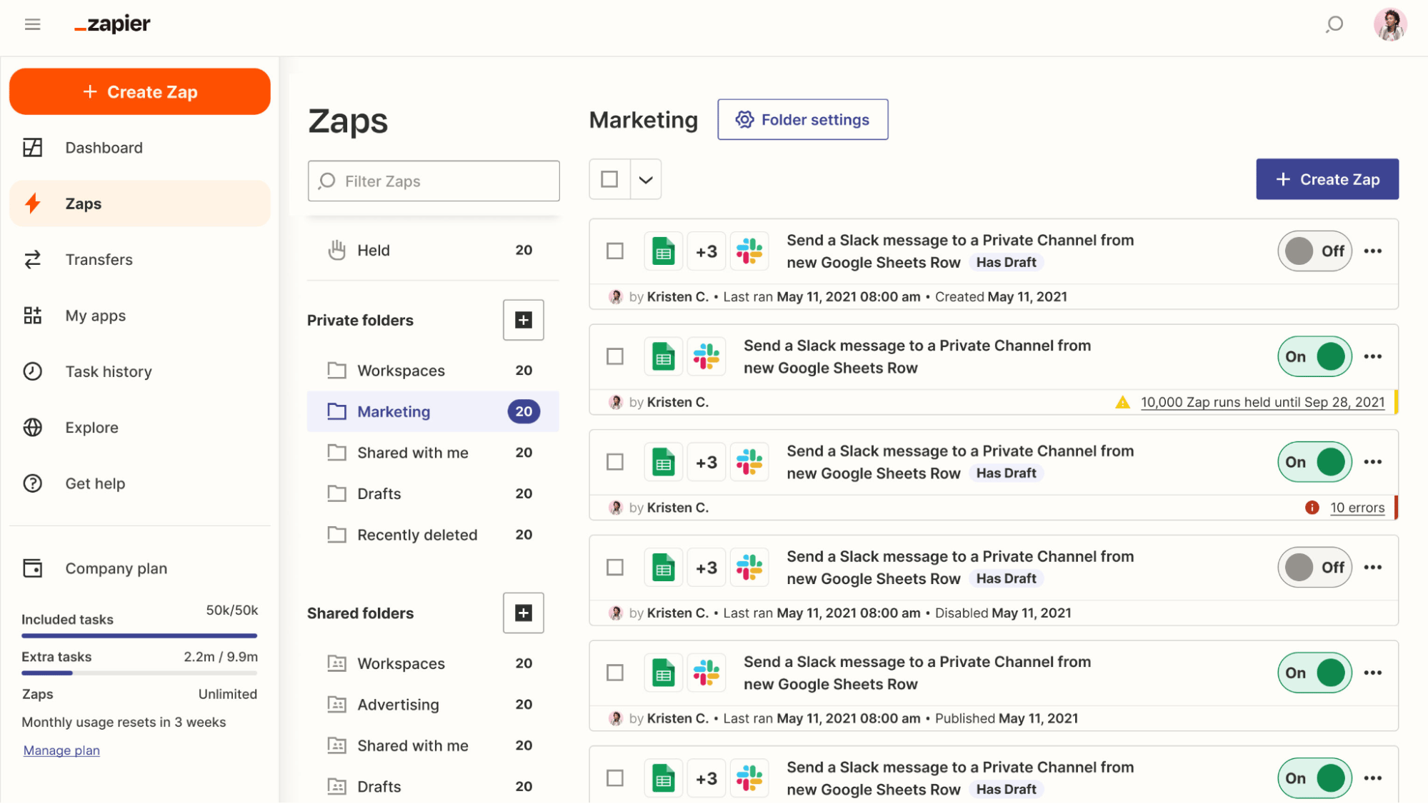  Sales automation tools Zapier