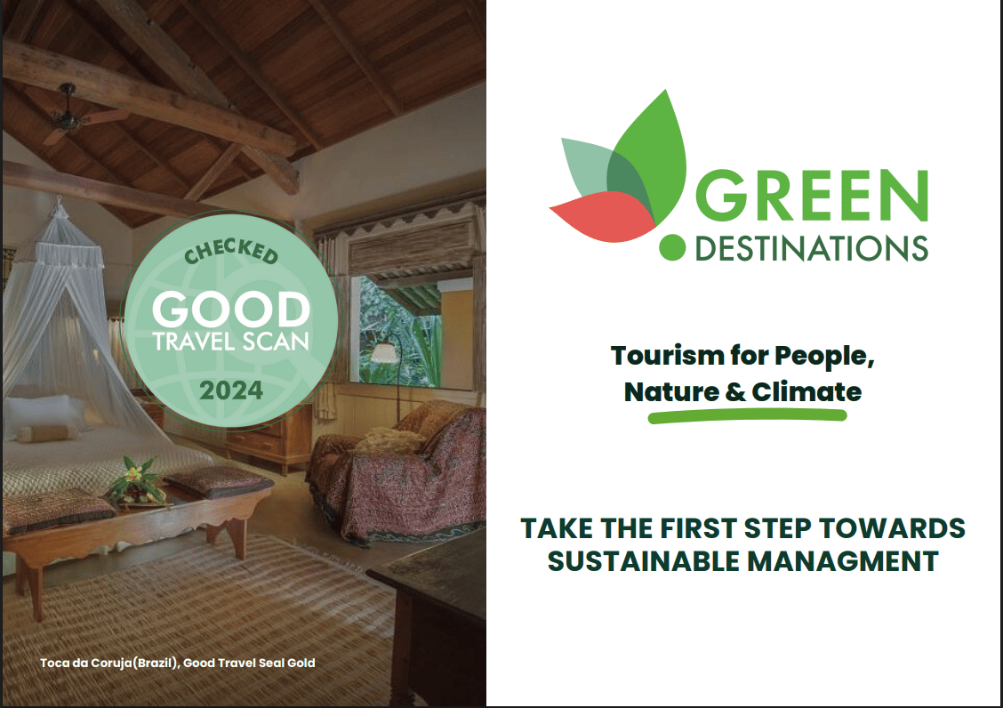 Sales brochure examples Green Destinations