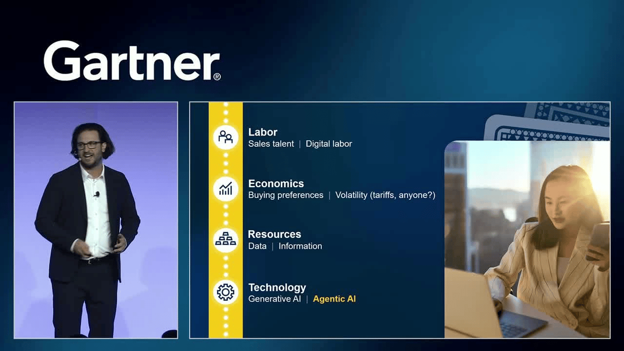 Sales calendar Gartner CSO & Sales Leader Conference