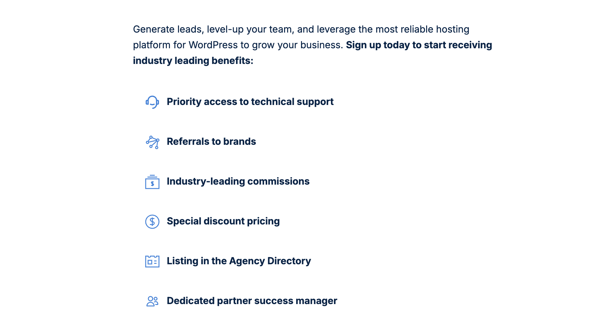 Sales growth WPEngine