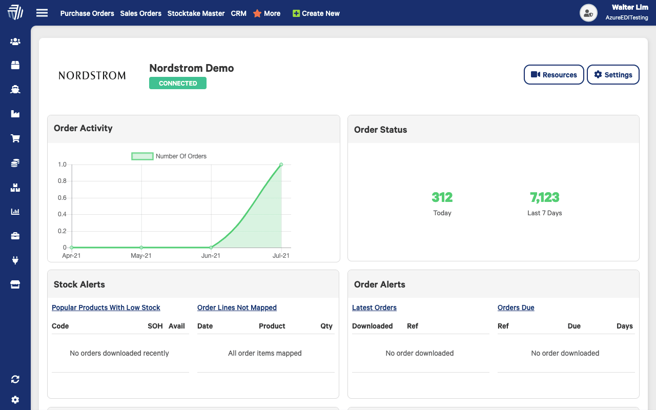 Sales inventory software Cin7