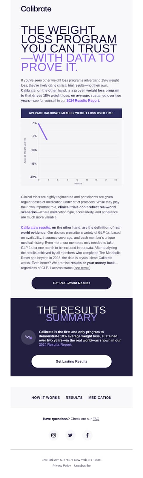 Sales vocabulary product value email