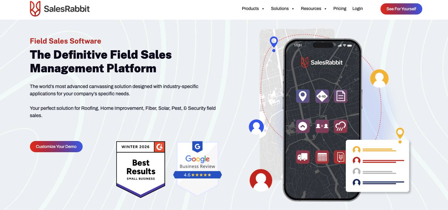  How SalesRabbit is built for high-volume door-to-door teams