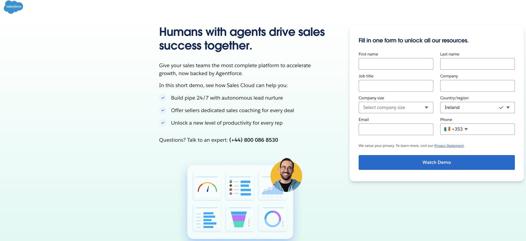 Salesforce Sales Cloud includes Chatter collaboration feeds and Einstein AI