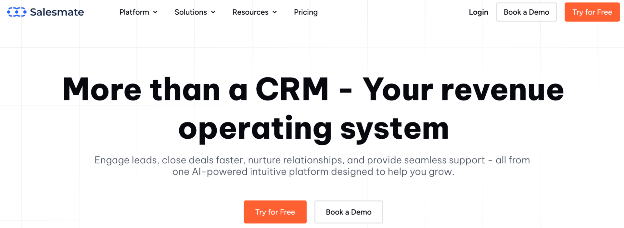 Salesmate als Alternative zu Salesforce