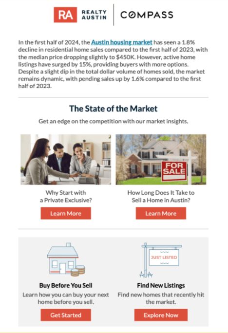 What is a consumer guide in real estate RealtyAustin email