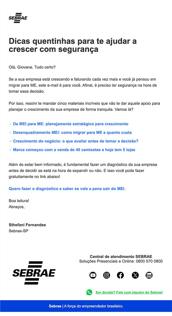 Sebrae