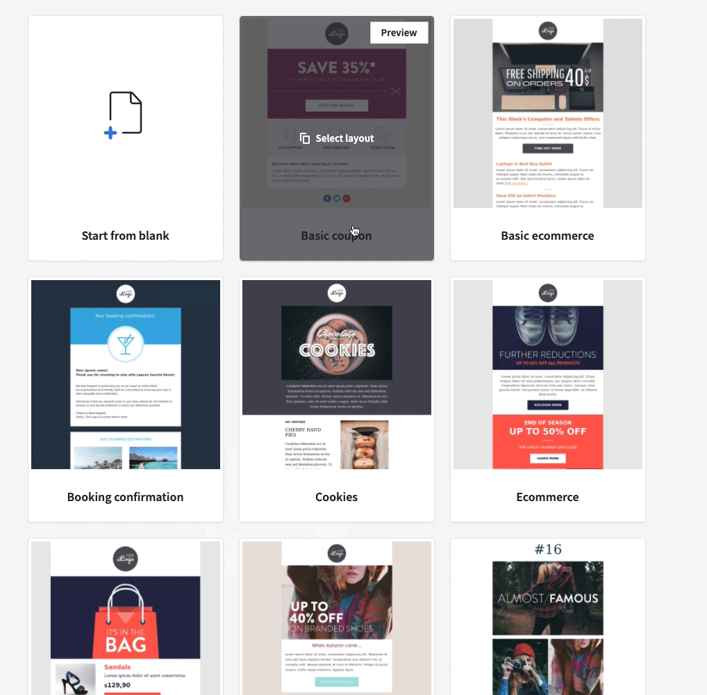 Shared inbox software Pipedrive templates
