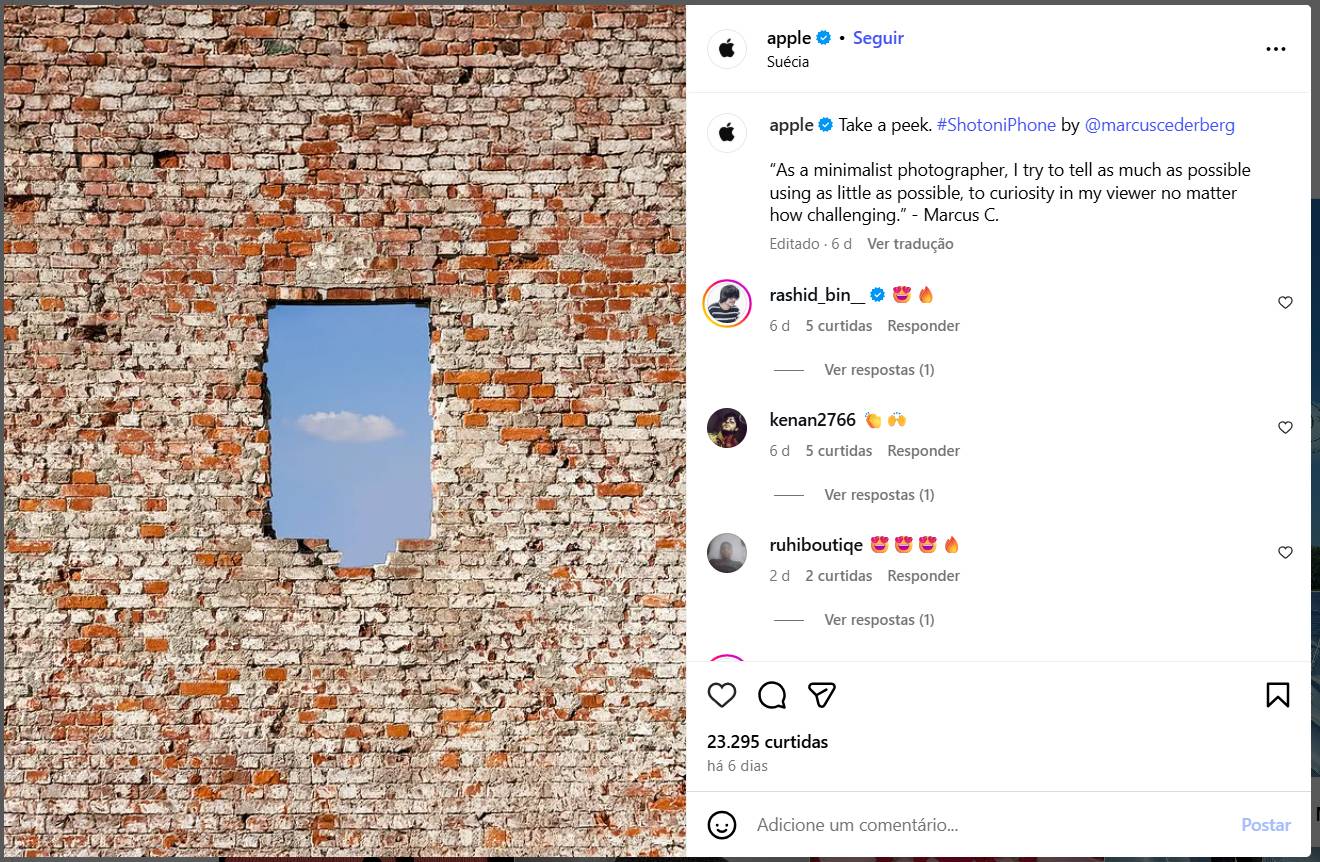 Social Listening Apple