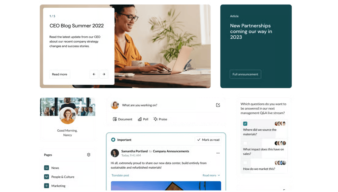 Social selling: employee advocacy tools