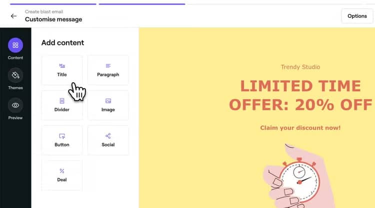 Spa CRM solutions Fresha interface