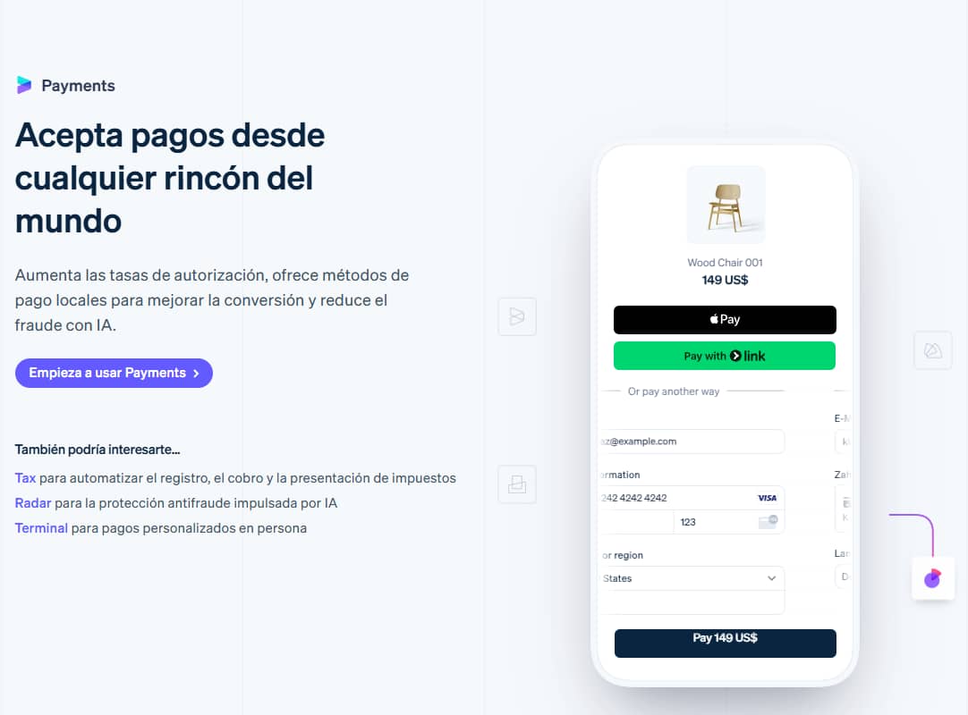 Stripe value selling