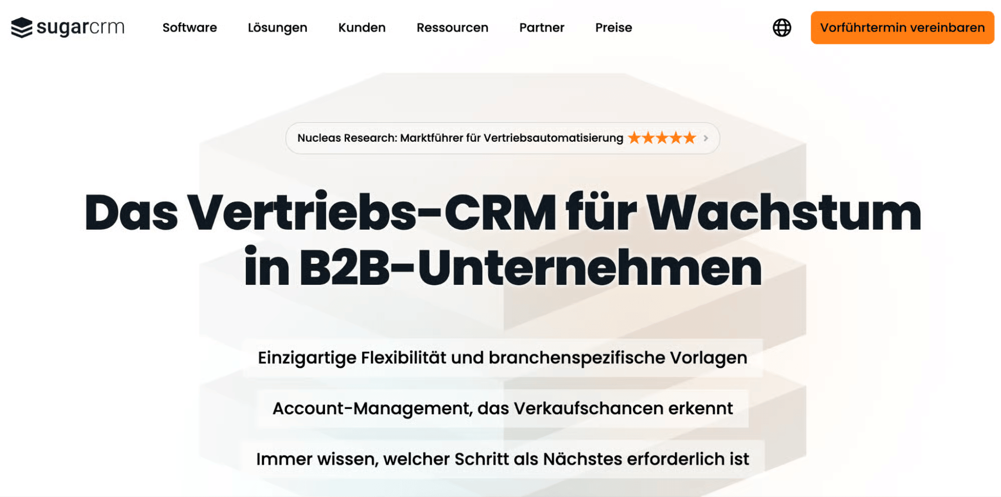 SugarCRM CRM Tool