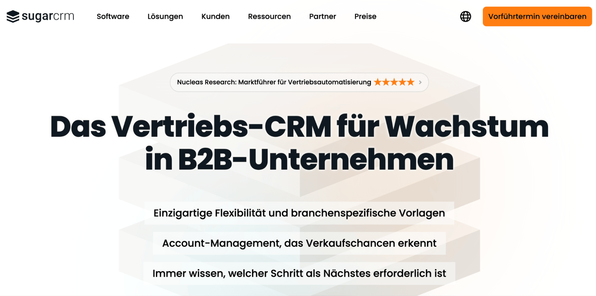 SugarCRM als Alternative zu Salesforce
