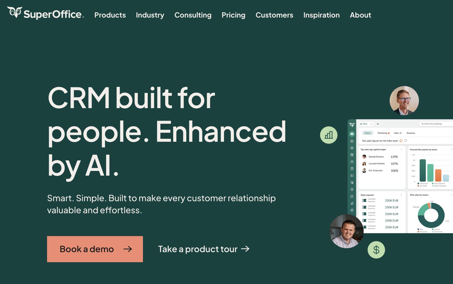 SuperOffice CRM Software