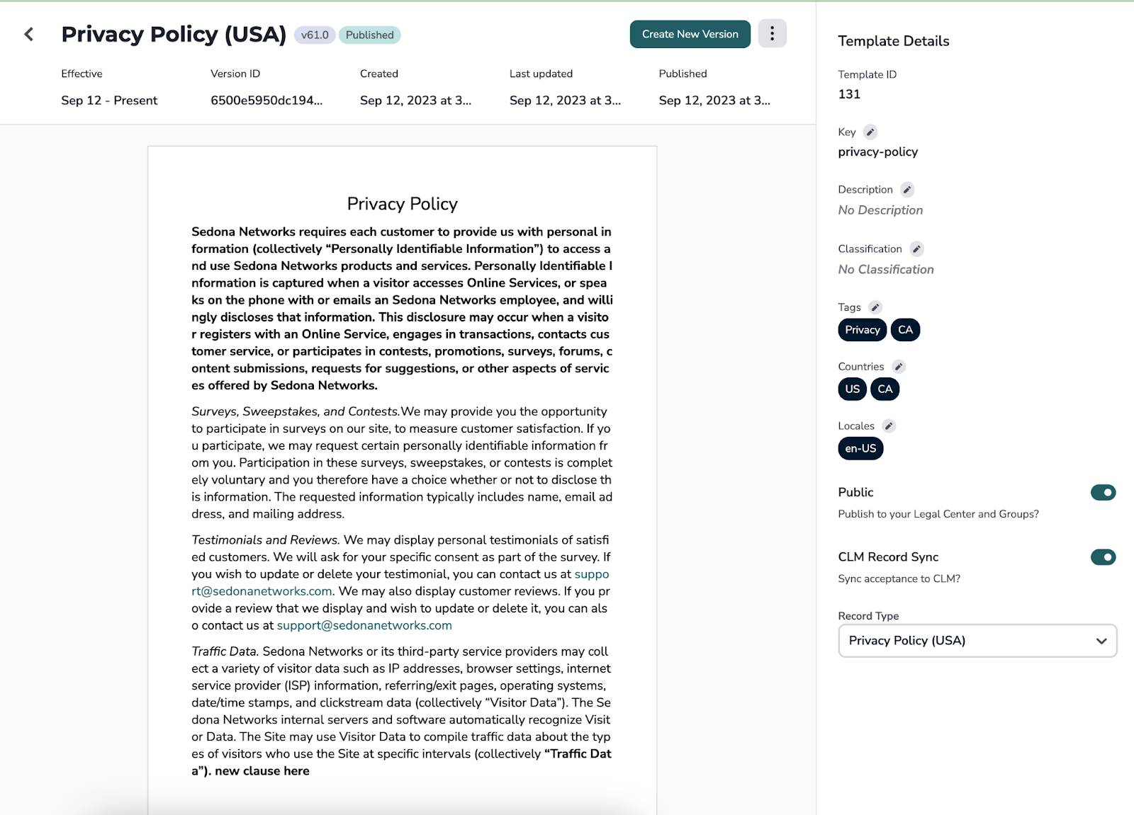 Vendor Relationship Management Software Ironclad