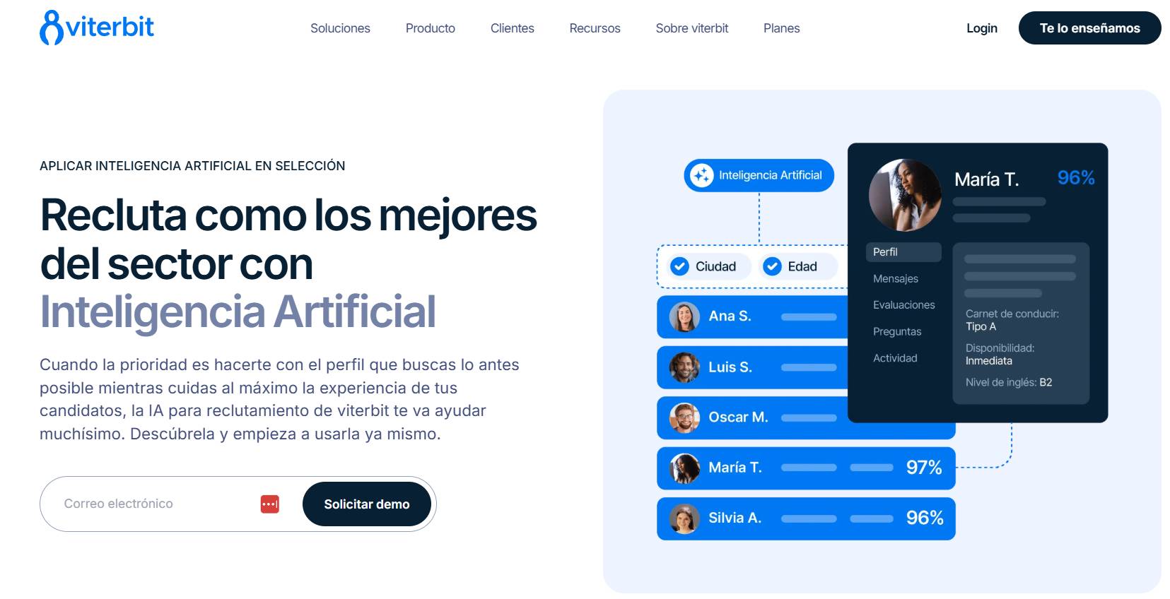 IA Para emprendedores Viterbit