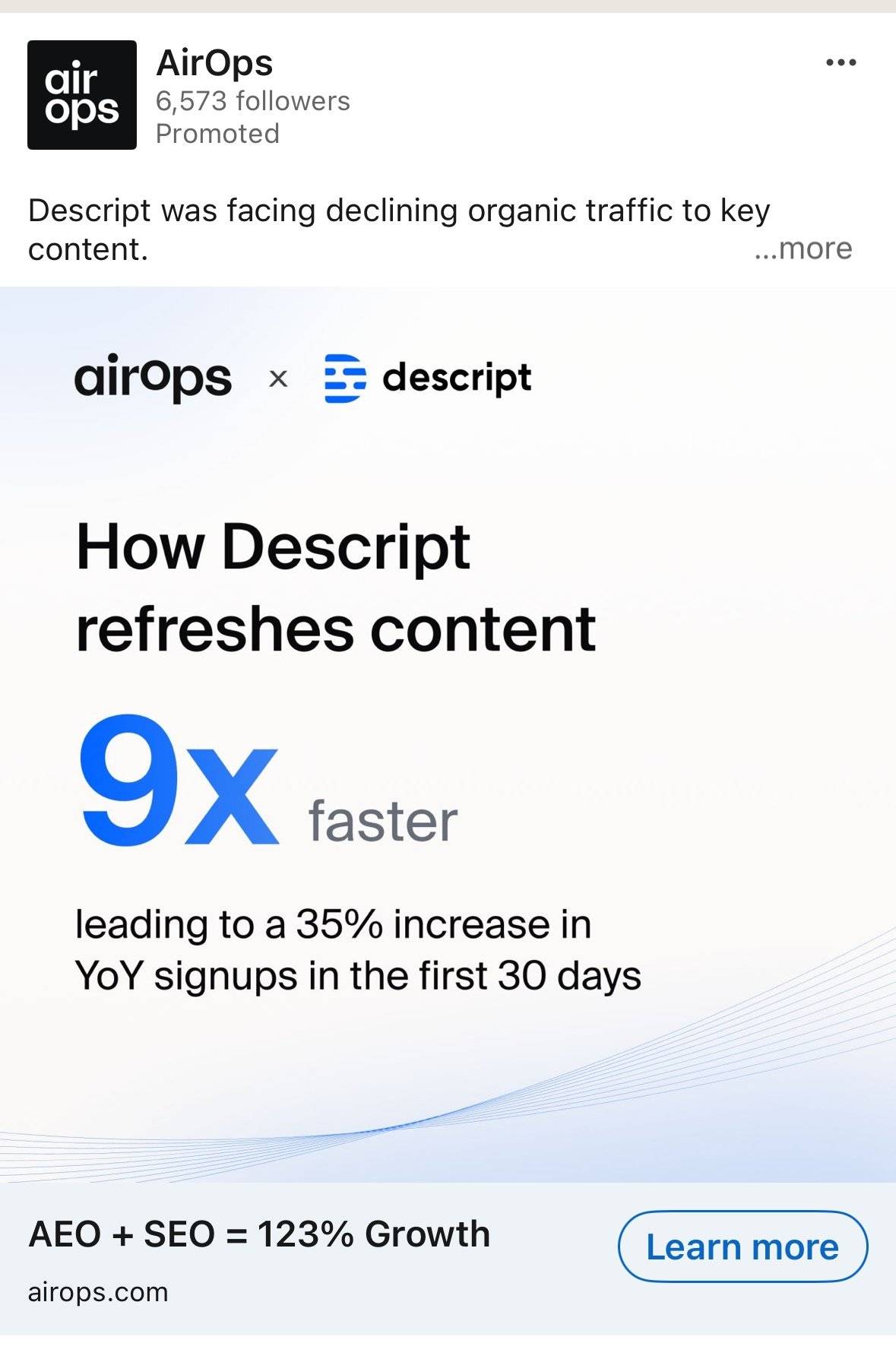 What is remarketing Pipedrive AirOps retargeting ad
