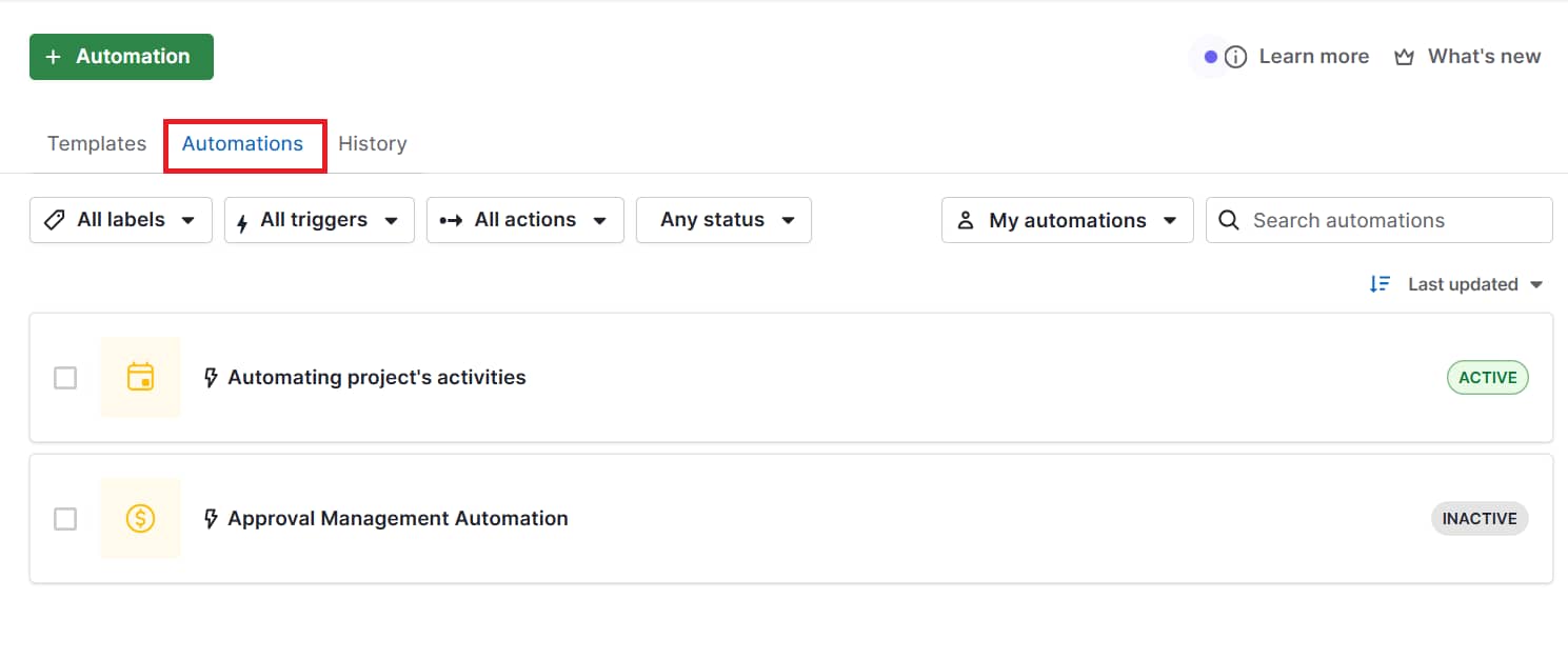 White glove customer service Pipedrive workflow automations