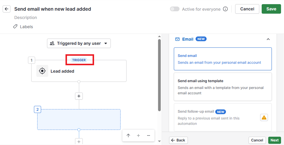 Why CRM is important Pipedrive automation triggers