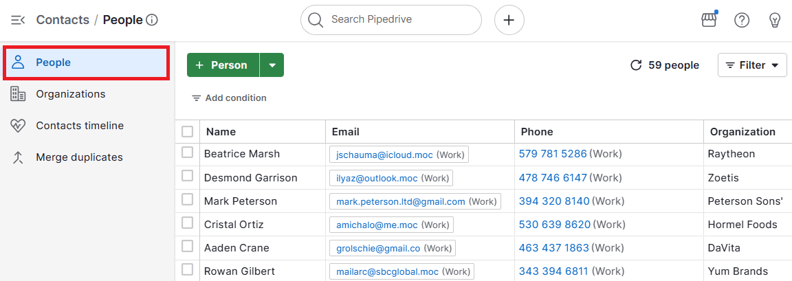 Why CRM is important Pipedrive contact database