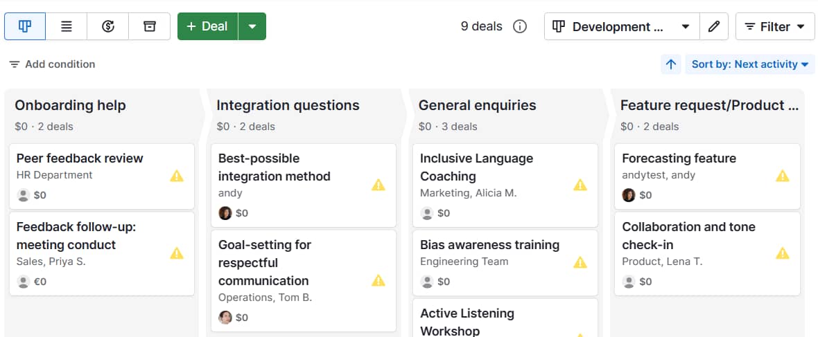 Why CRM is important Pipedrive custom pipelines