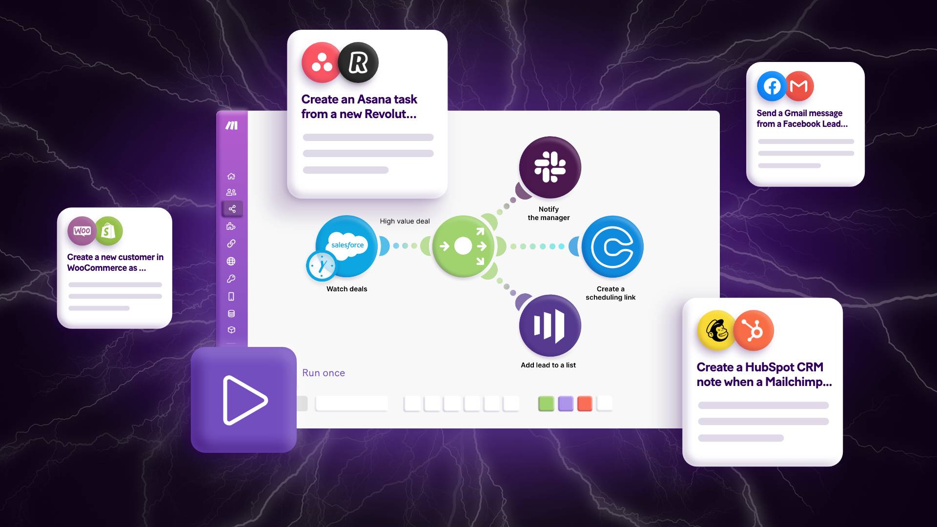 Workflow Management Software Make