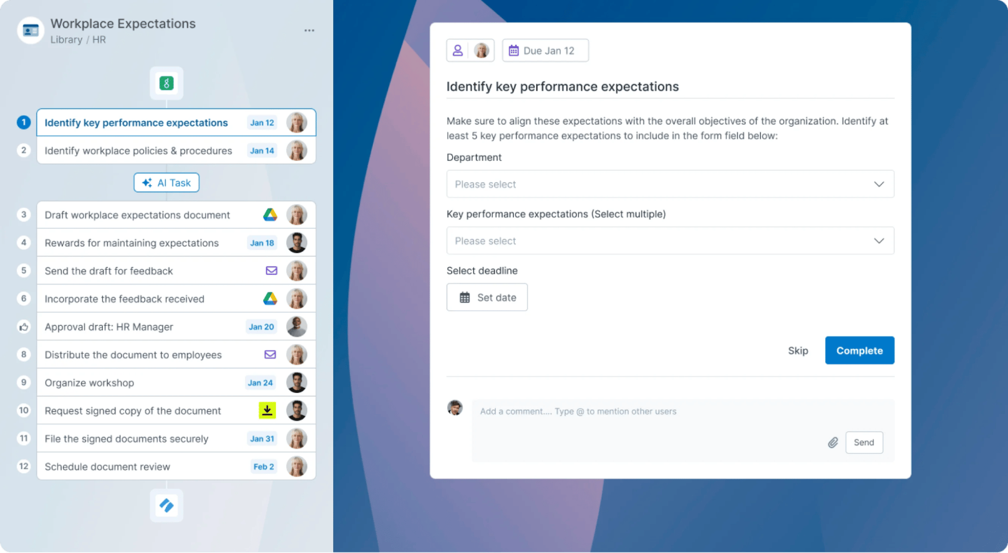 Workflow Management Software Process Street