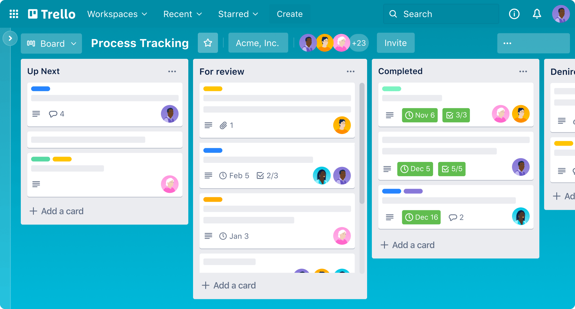 Workflow Management Software Trello