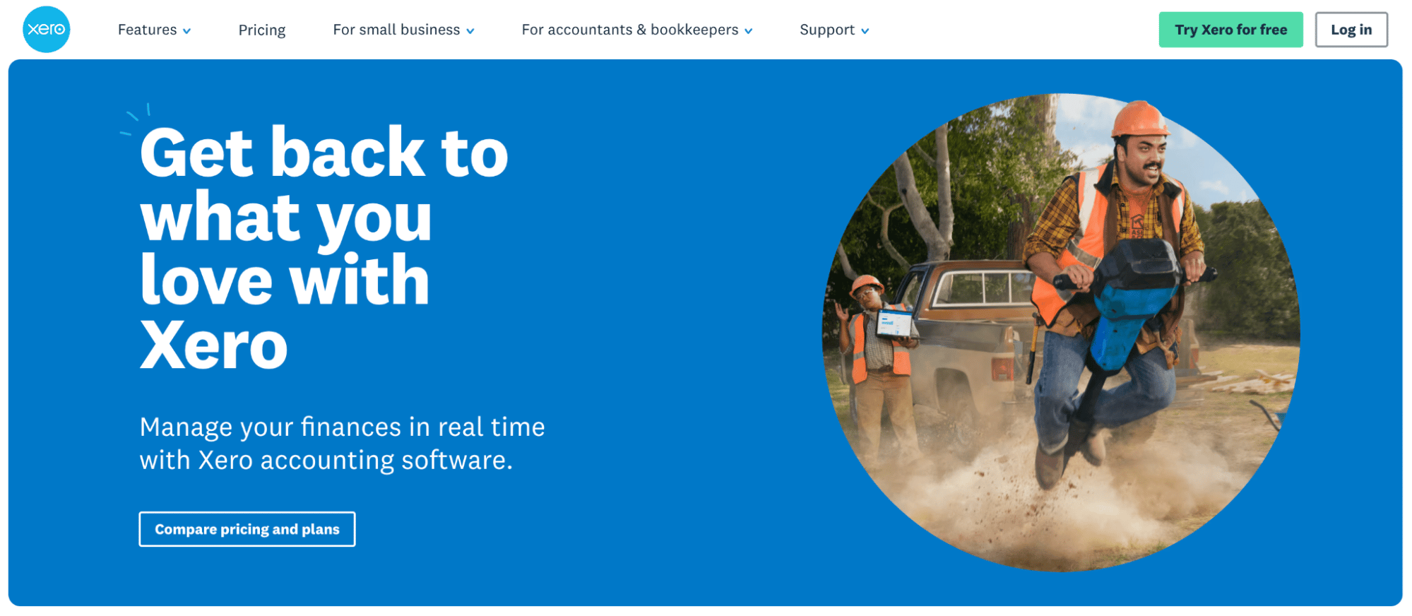 Xero Rechnungssoftware für KMU