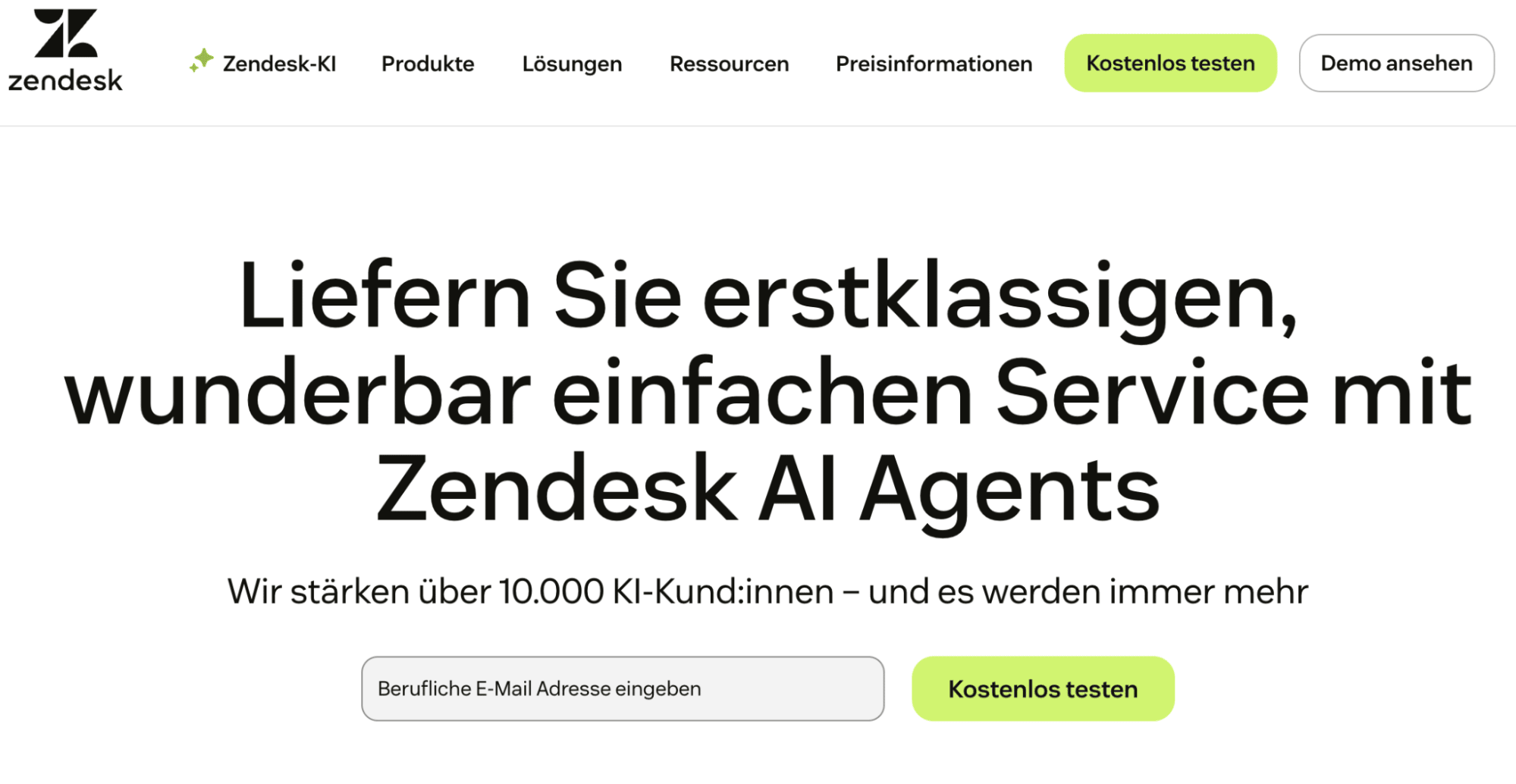 Zendesk als Salesforce-Alternative