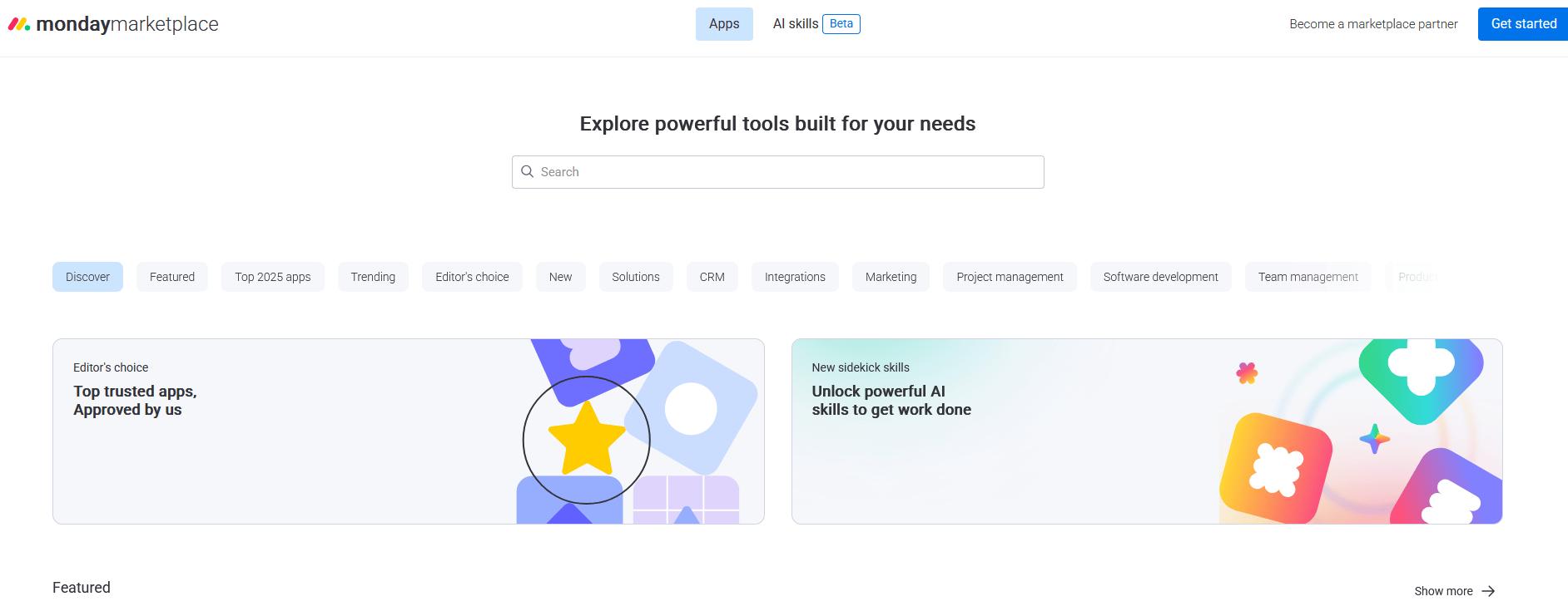 Zoho vs Monday Monday integrations