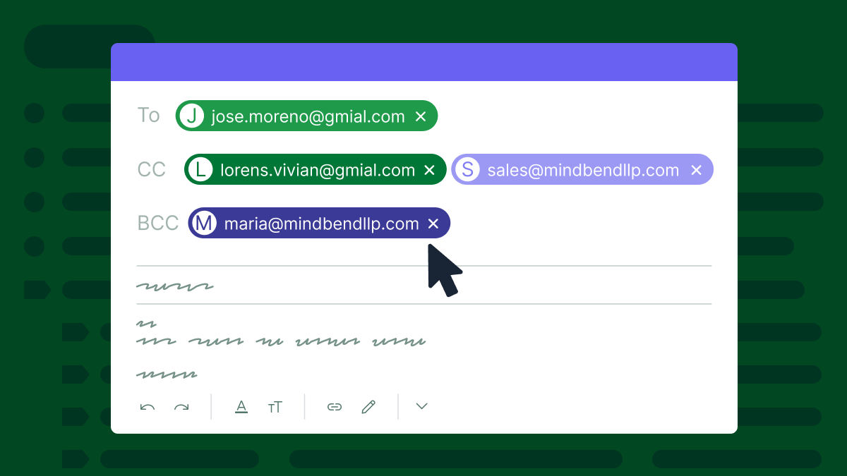 How to set up auto bcc in Gmail