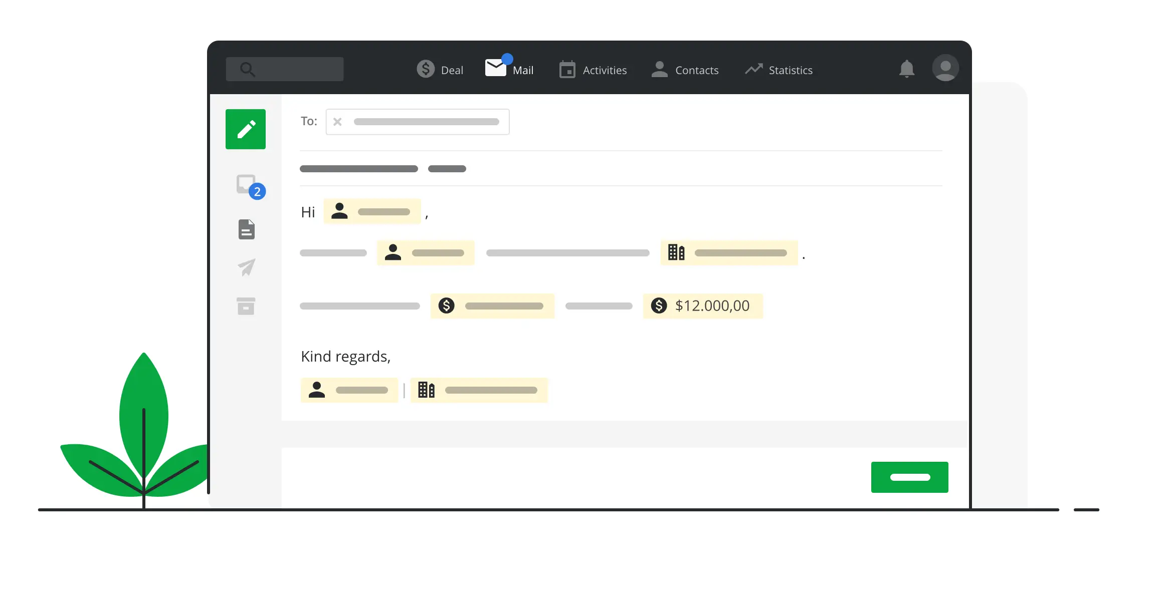 Email Templates Merge Fields