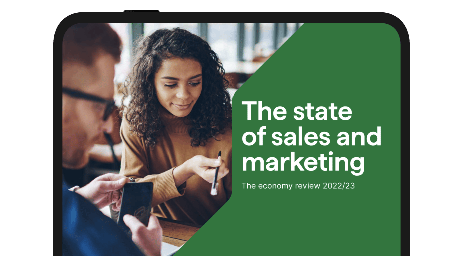 The state of sales and marketing 2023