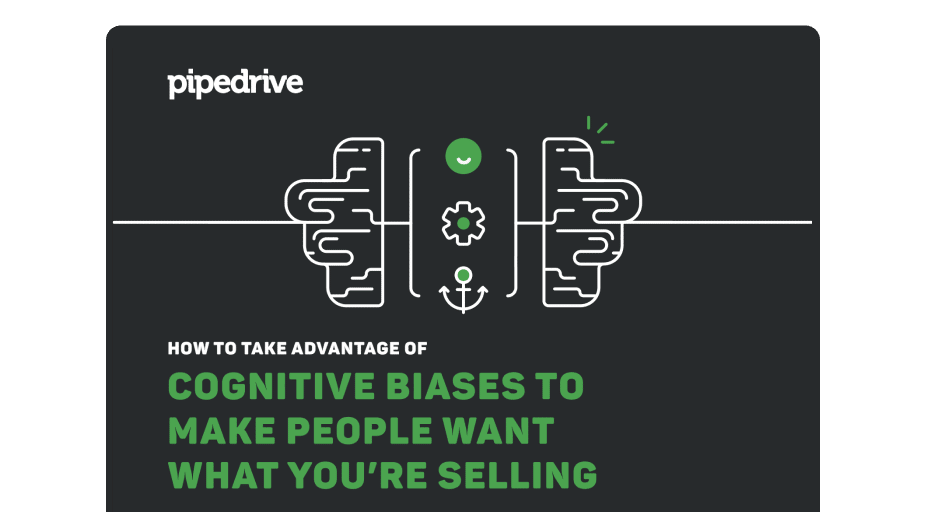 Cognitive biases and sales