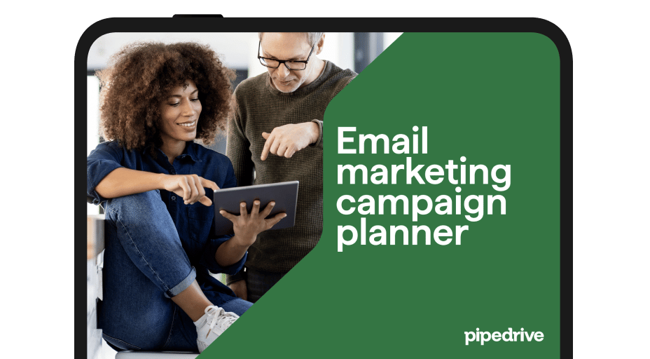 Email marketing campaign planner