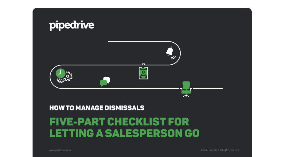 How to manage dismissals