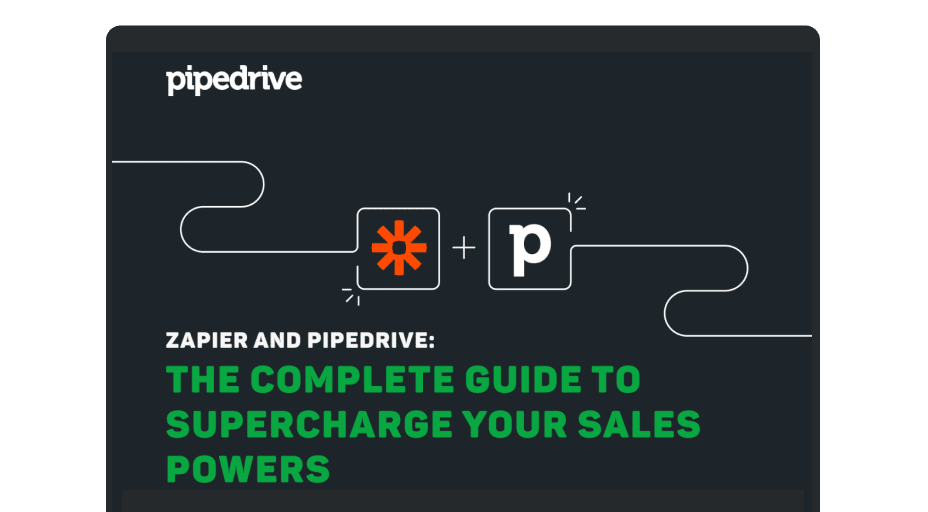 The Pipedrive and Zapier ebook