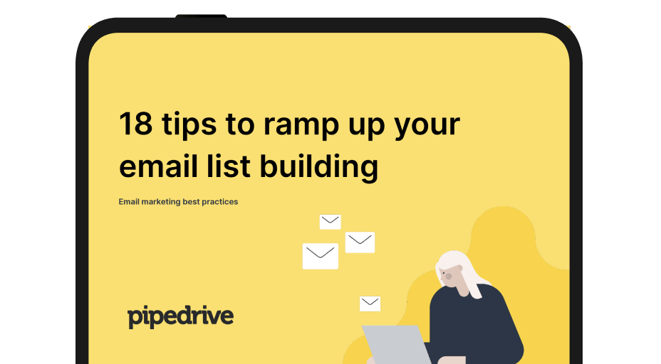The email list building guide