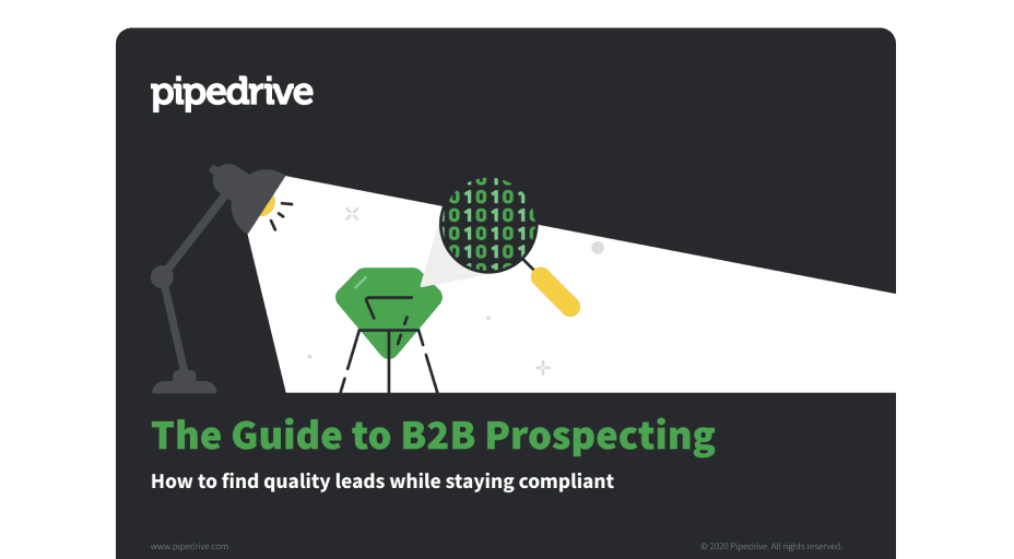 The guide to B2B prospecting