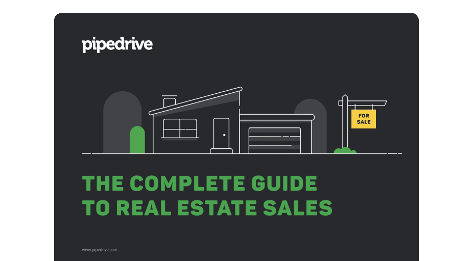 The real estate sales ebook