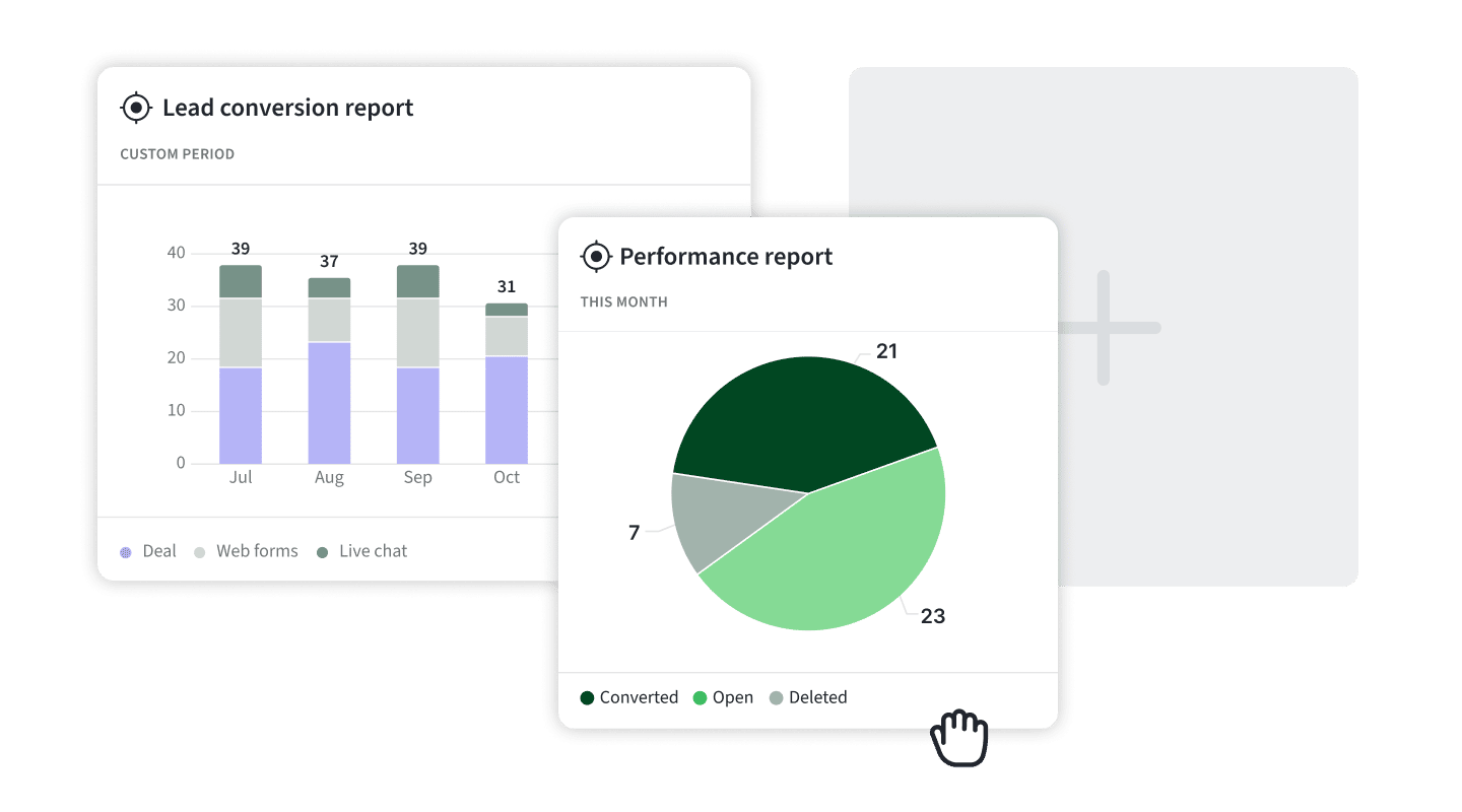 Lead Generation Dashboard