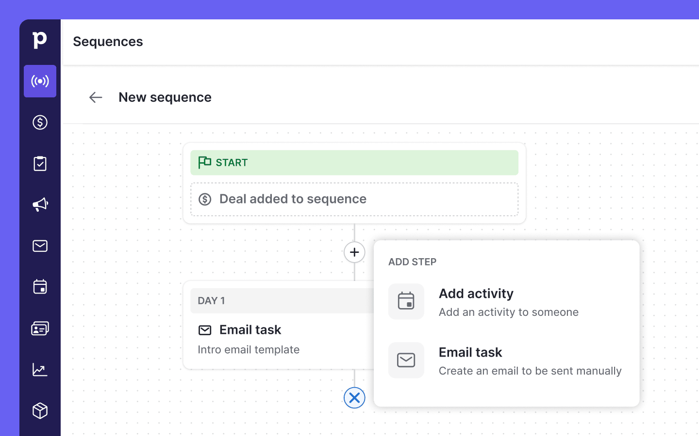 Pipedrive Pulse sales sequences