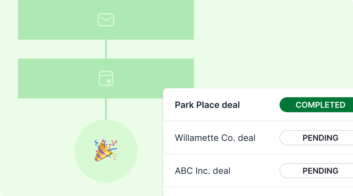 Pipedrive accounts receivable automation