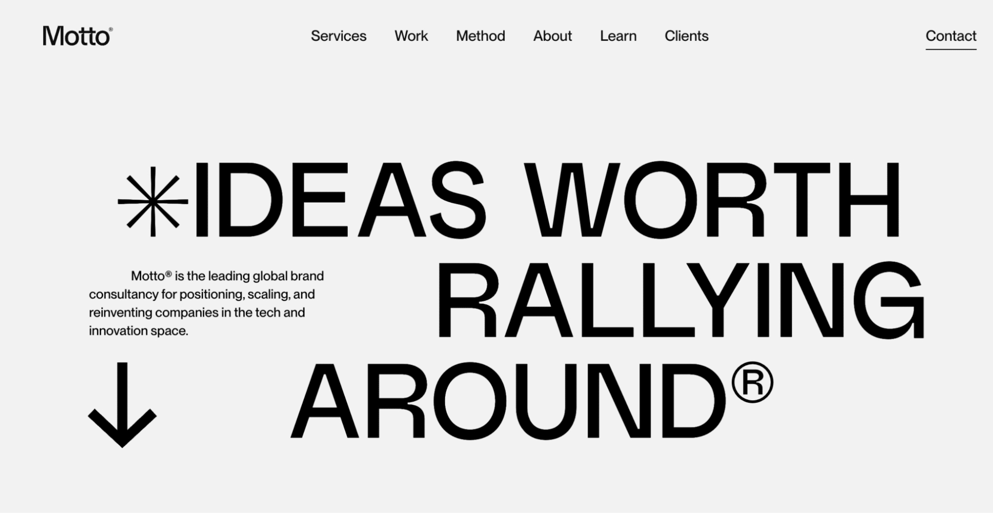  branding agency for startups motto